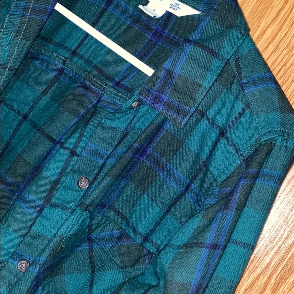 Classic plaid button down - Picture 3 of 3